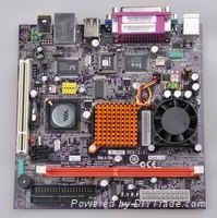 VIA IDPCI7E Mini-ITX C7 Motherboard 
