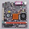 VIA IDPCI7E Mini-ITX C7 Motherboard