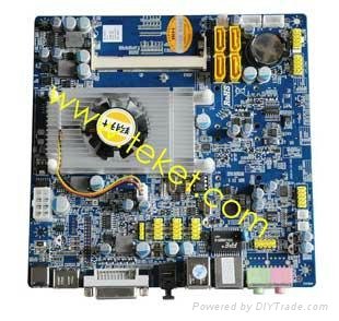 Intel Atom N330 Mini-ITX Motherboard IONN3M7A with nVidia MCP7A 