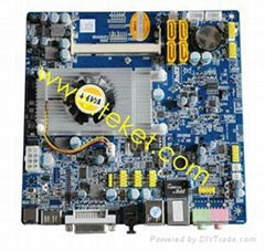 Intel Atom N330 Mini-ITX Motherboard IONN3M7A with nVidia MCP7A