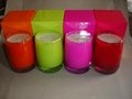 Scented Glass Candle