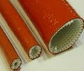 fire and high temperature resistance fiberglass sleeving 1