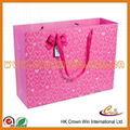 2013 hot sale ribbon paper bag