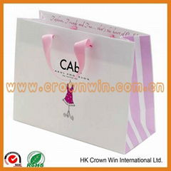 Delicate paper bag with Logo printing