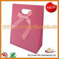 Lovely pink gift paer bag