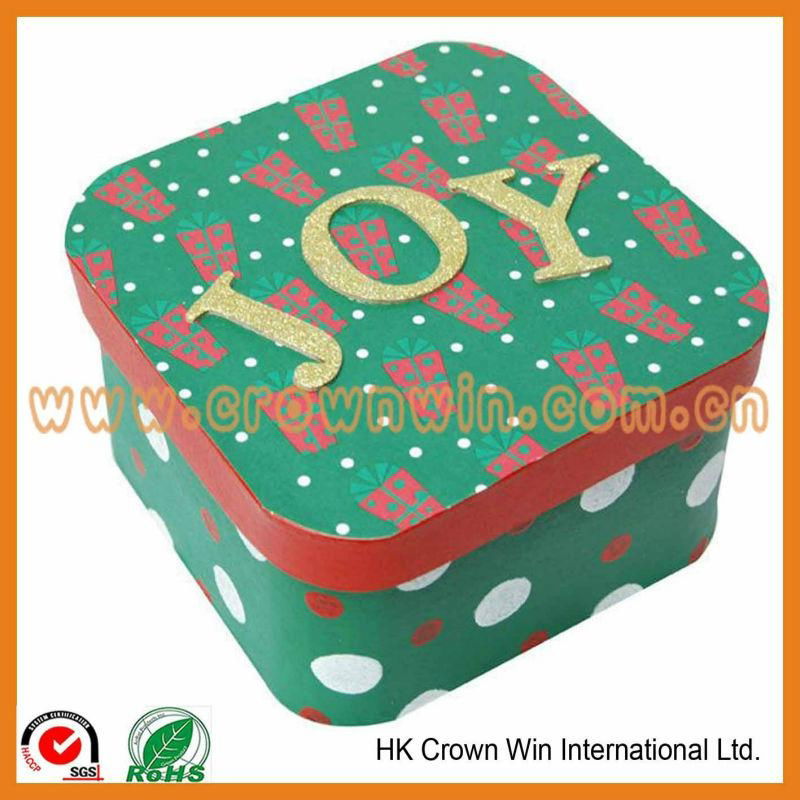 cosmetic paper gift box 2