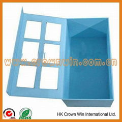 delicated gift box with window