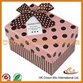 delicated gift box with window 2