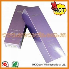 Color paper packaging box