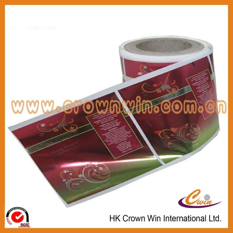 paper adhesive sticker with roll 2