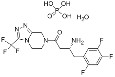 Sitagliptin phosphate