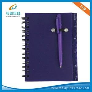 Spiral Notepad With Pen 2