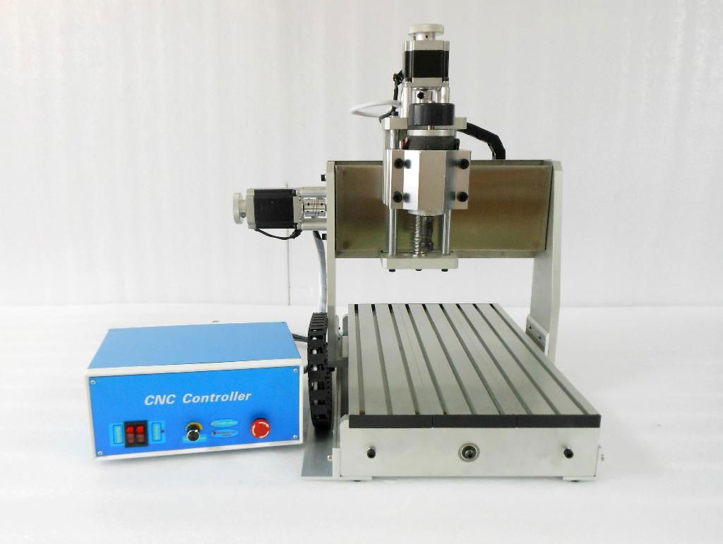 400W cnc carving machine metal engraving machine engraver