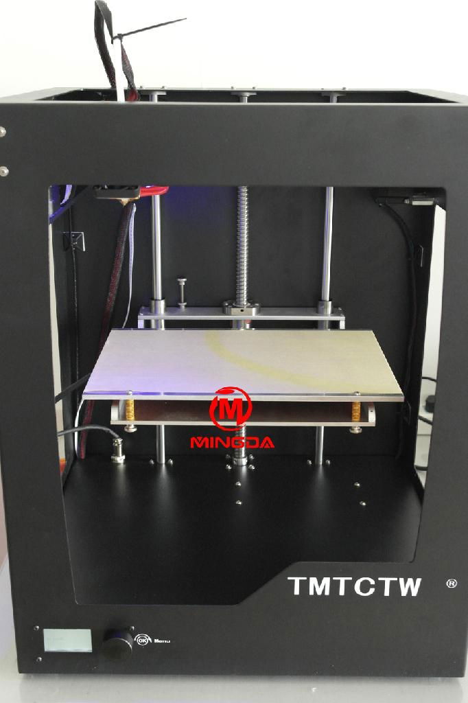 3D Printer machine single double extruder ABS PLA material