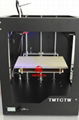 3D Printer machine single double extruder ABS PLA material 1