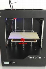 3D Printer machine single double extruder ABS PLA material