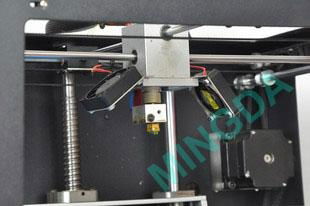 3D Printer machine single double extruder ABS PLA material 2