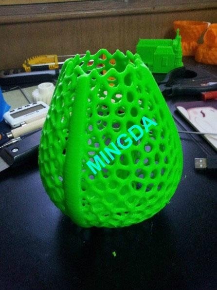 3D Printer machine single double extruder ABS PLA material 4