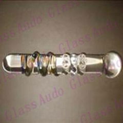 Glass Dildo Anal plug glass sex toys 