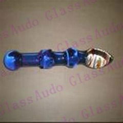 Glass Dildo Anal plug glass sex toys 