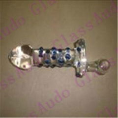 Glass Dildo Anal plug glass sex toys 