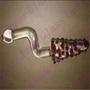 Glass Dildo Anal plug glass sex toys 