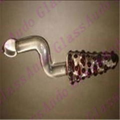 Glass Dildo Anal plug glass sex toys 