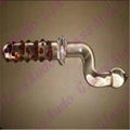 Glass Dildo Anal plug glass sex toys