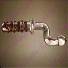 Glass Dildo Anal plug glass sex toys 