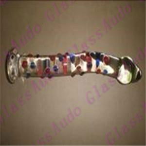 Glass Dildo Anal plug glass sex toys 