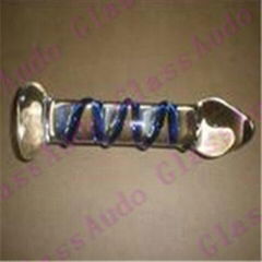 Glass Dildo Anal plug glass sex toys 