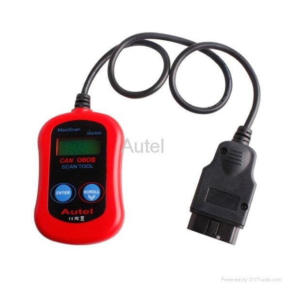 Autel MaxiScan MS300 CAN OBDII Scan Tool DIY Code Reader