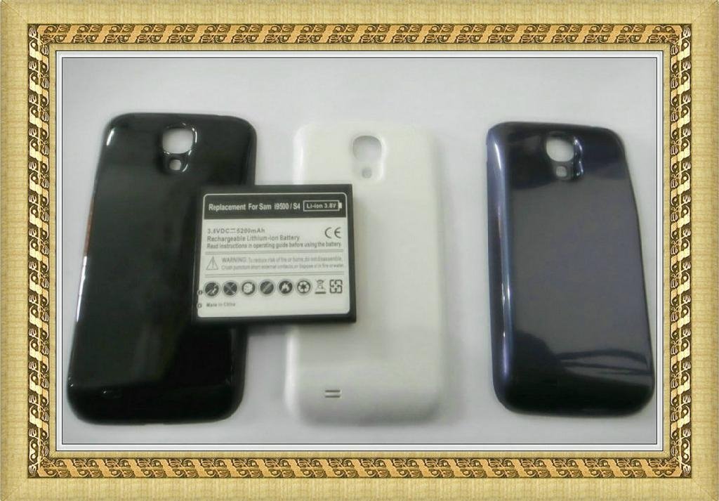 Samsung Galaxy S4 5200mAh battery with original NFC 1