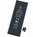 Iphone 5 Li-Polymer mobile phone battery 1