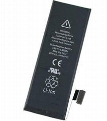 Iphone 5 Li-Polymer mobile phone battery