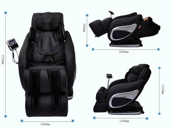 Luxury 3D Zero-gravity massage chair  3