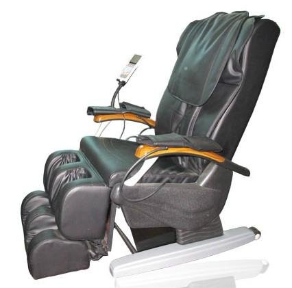 massage chair with hand massage