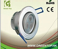 15w led down light	