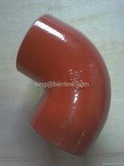 En 877 cast iron pipe fittings