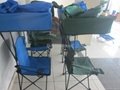 Beach folding canopy chair 1