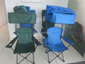 Beach folding canopy chair 2