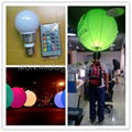 Attractive inflatable led backpack balloon for advertising  