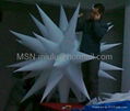 led inflatable star balloon as wedding decoration or advertising balloon 4