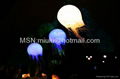 led inflatable jellyfish decorations balloon as decoration advertising 3