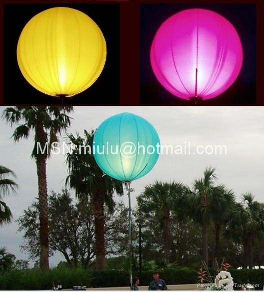 inflatable stand light balloon for decoration and advertising 2