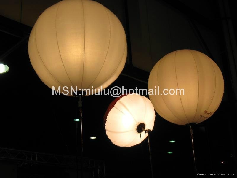 inflatable stand light balloon for decoration and advertising 3
