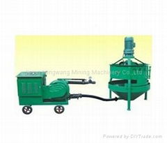 UBJ-1.8 Extrusion type ash (sand) slurry pump