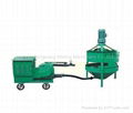 UBJ-3 extrusion type mortar pump 1