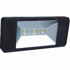 120 degree wide beam 25500lm three-source 3X100W AC85 - 265V IP65 LED Tunnel Lig