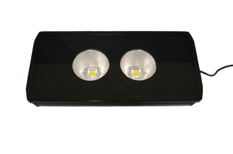 45 degree narrow beam 17000lm double source 2X100W AC85 - 265V IP65 LED Tunnel L 2